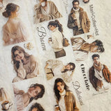 Pet Tape - Lana - 70 mm - Beige & Brown - 5 - Lana's Scrap Shop - Tidformera