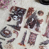 Pet Tape - Lana - 70 mm - Blood Moon's Coven - 5 - Lana's Scrap Shop - Tidformera