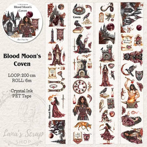 Pet Tape - Lana - 70 mm - Blood Moon's Coven - 1 - Lana's Scrap Shop - Tidformera