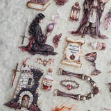 Pet Tape - Lana - 70 mm - Blood Moon's Coven - 6 - Lana's Scrap Shop - Tidformera