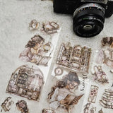 Pet Tape - Lana - 70 mm - Bookish Romance - 6 - Lana's Scrap Shop - Tidformera