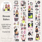 Pet Tape - Lana - 70 mm - Broom Babes - 1 - Lana's Scrap Shop - Tidformera