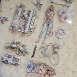 Pet Tape - Lana - 70 mm - City Heat - 5 - Lana's Scrap Shop - Tidformera