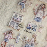 Pet Tape - Lana - 70 mm - City Heat - 3 - Lana's Scrap Shop - Tidformera