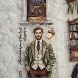 Pet Tape - Lana - 70 mm - Cozy Chapters - 5 - Lana's Scrap Shop - Tidformera