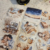 Pet Tape - Lana - 70 mm - Cozy Evening - 6 - Lana's Scrap Shop - Tidformera