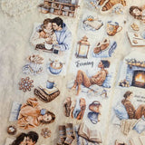 Pet Tape - Lana - 70 mm - Cozy Evening - 4 - Lana's Scrap Shop - Tidformera