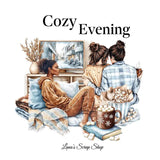 Pet Tape - Lana - 70 mm - Cozy Evening - 3 - Lana's Scrap Shop - Tidformera