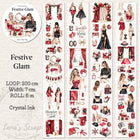 Pet Tape - Lana - 70 mm - Festive Glam - 1 - Lana's Scrap Shop - Tidformera