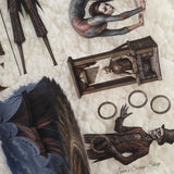 Pet Tape - Lana - 70 mm - Freakshow - 6 - Lana's Scrap Shop - Tidformera