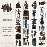Pet Tape - Lana - 70 mm - Freakshow - 1 - Lana's Scrap Shop - Tidformera