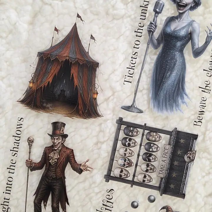 Pet Tape - Lana - 70 mm - Freakshow - 3 - Lana's Scrap Shop - Tidformera