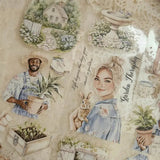 Pet Tape - Lana - 70 mm - Gardening Theraphy - 5 - Lana's Scrap Shop - Tidformera