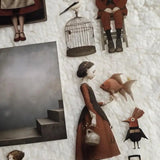 Pet Tape - Lana - 70 mm - Insomnia Tales - 4 - Lana's Scrap Shop - Tidformera