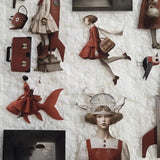 Pet Tape - Lana - 70 mm - Insomnia Tales - 3 - Lana's Scrap Shop - Tidformera