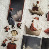 Pet Tape - Lana - 70 mm - Insomnia Tales - 5 - Lana's Scrap Shop - Tidformera