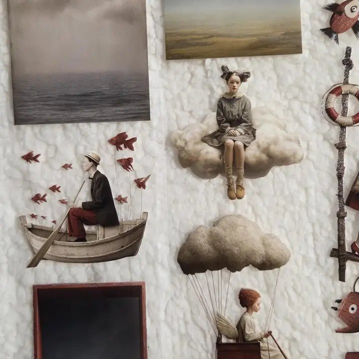 Pet Tape - Lana - 70 mm - Insomnia Tales - 6 - Lana's Scrap Shop - Tidformera