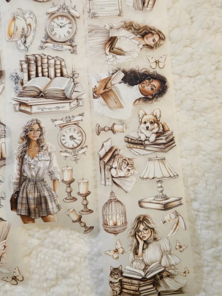 Pet Tape - Lana - 70 mm - Library - 4 - Lana's Scrap Shop - Tidformera