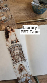 Pet Tape - Lana - 70 mm - Library - 1 - Lana's Scrap Shop - Tidformera