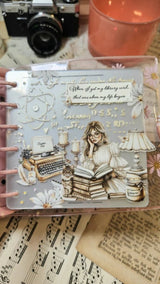 Pet Tape - Lana - 70 mm - Library - 6 - Lana's Scrap Shop - Tidformera