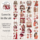 Pet Tape - Lana - 70 mm - Love Is in the Air - 1 - Lana's Scrap Shop - Tidformera