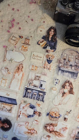 Pet Tape - Lana - 70 mm - Music Festival - 6 - Lana's Scrap Shop - Tidformera