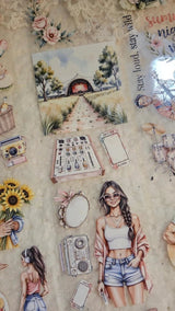 Pet Tape - Lana - 70 mm - Music Festival - 5 - Lana's Scrap Shop - Tidformera