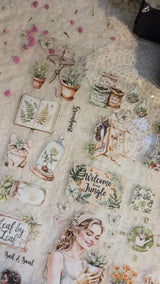 Pet Tape - Lana - 70 mm - My Little Jungle - 6 - Lana's Scrap Shop - Tidformera