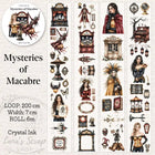 Pet Tape - Lana - 70 mm - Mysteries of Macabre - 1 - Lana's Scrap Shop - Tidformera