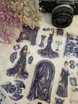 Pet Tape - Lana - 70 mm - Night Whispers - 6 - Lana's Scrap Shop - Tidformera