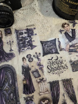 Pet Tape - Lana - 70 mm - Night Whispers - 7 - Lana's Scrap Shop - Tidformera