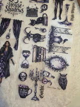 Pet Tape - Lana - 70 mm - Night Whispers - 5 - Lana's Scrap Shop - Tidformera