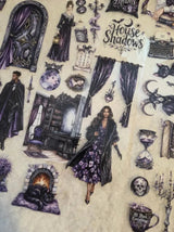 Pet Tape - Lana - 70 mm - Night Whispers - 8 - Lana's Scrap Shop - Tidformera