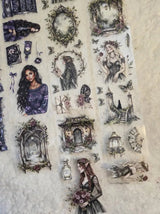 Pet Tape - Lana - 70 mm - One Witch Story - 1 - Lana's Scrap Shop - Tidformera