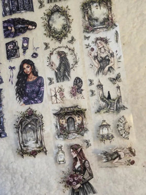 Pet Tape - Lana - 70 mm - One Witch Story - 1 - Lana's Scrap Shop - Tidformera