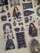 Pet Tape - Lana - 70 mm - One Witch Story - 5 - Lana's Scrap Shop - Tidformera