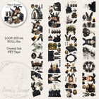 Pet Tape - Lana - 70 mm - Onyx Easter - 1 - Lana's Scrap Shop - Tidformera
