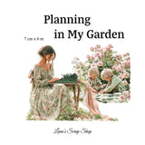 Pet Tape - Lana - 70 mm - Planning in My Garden - 2 - Lana's Scrap Shop - Tidformera
