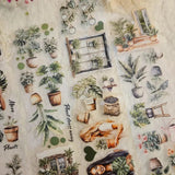 Pet Tape - Lana - 70 mm - Plant Obsession - 3 - Lana's Scrap Shop - Tidformera