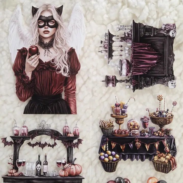 Pet Tape - Lana - 70 mm - Potions and Party - 1 - Lana's Scrap Shop - Tidformera