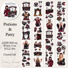 Pet Tape - Lana - 70 mm - Potions and Party - 2 - Lana's Scrap Shop - Tidformera