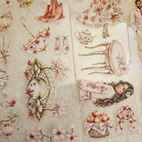 Pet Tape - Lana - 70 mm - Sakura Ineffabilis - 3 - Lana's Scrap Shop - Tidformera