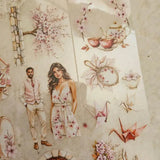 Pet Tape - Lana - 70 mm - Sakura Ineffabilis - 4 - Lana's Scrap Shop - Tidformera