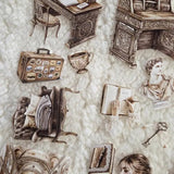 Pet Tape - Lana - 70 mm - Secrets of Timeless Halls - 3 - Lana's Scrap Shop - Tidformera