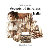 Pet Tape - Lana - 70 mm - Secrets of Timeless Halls - 2 - Lana's Scrap Shop - Tidformera