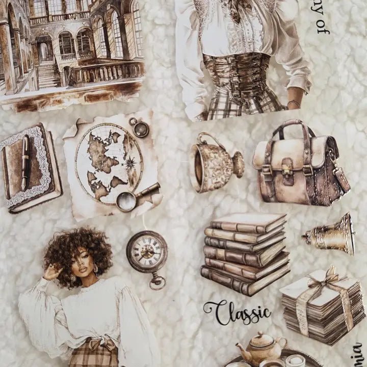 Pet Tape - Lana - 70 mm - Secrets of Timeless Halls - 5 - Lana's Scrap Shop - Tidformera