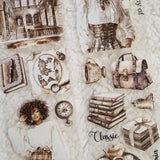 Pet Tape - Lana - 70 mm - Secrets of Timeless Halls - 5 - Lana's Scrap Shop - Tidformera