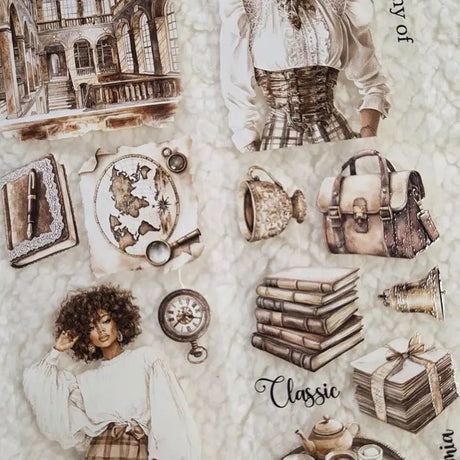 Pet Tape - Lana - 70 mm - Secrets of Timeless Halls - 5 - Lana's Scrap Shop - Tidformera