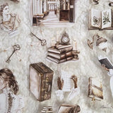 Pet Tape - Lana - 70 mm - Secrets of Timeless Halls - 4 - Lana's Scrap Shop - Tidformera