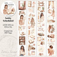 Pet Tape - Lana - 70 mm - Softly Scheduled - 1 - Lana's Scrap Shop - Tidformera